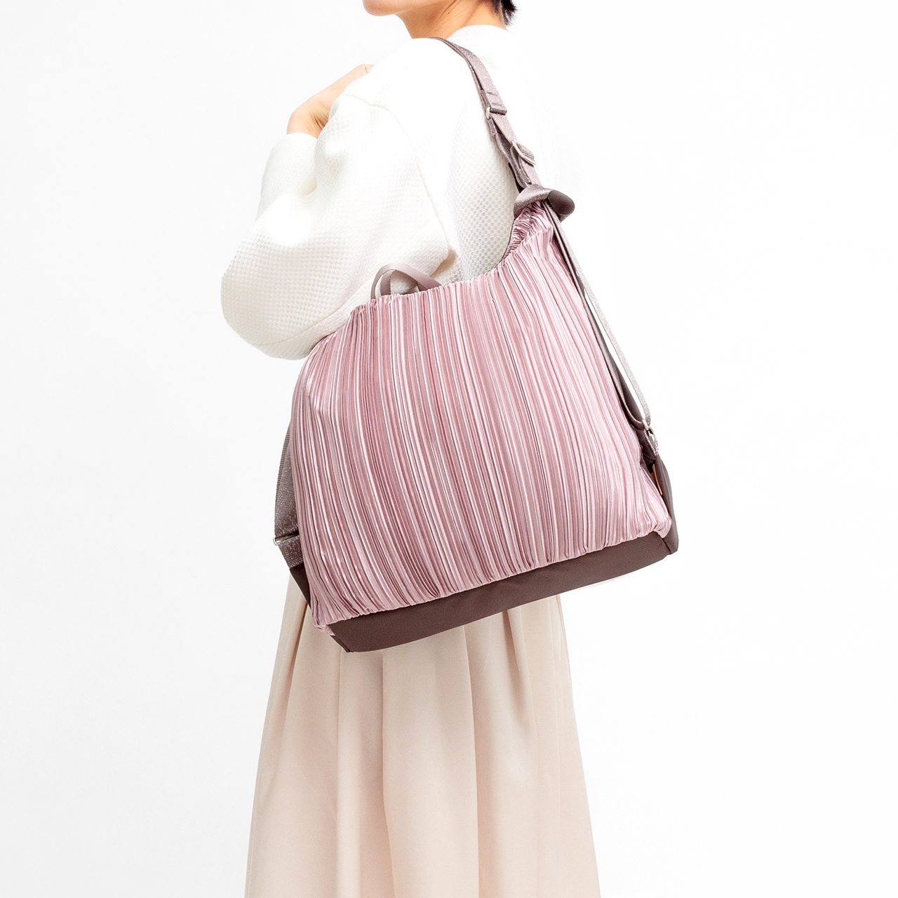 【春色バッグ3選】出かけたくなる今の時季にぴったりのカラー集めました