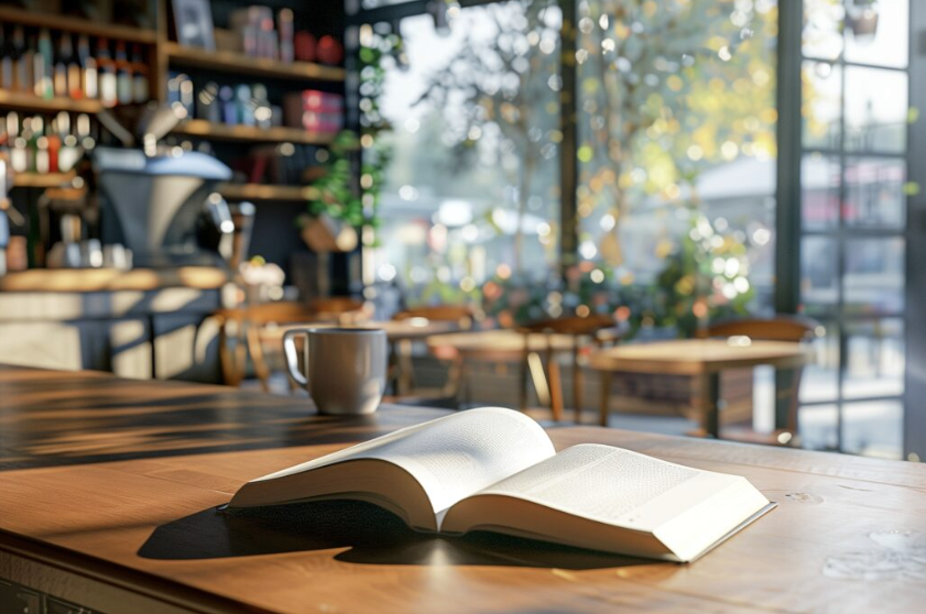 読書の秋🍂カフェ巡りバッグ