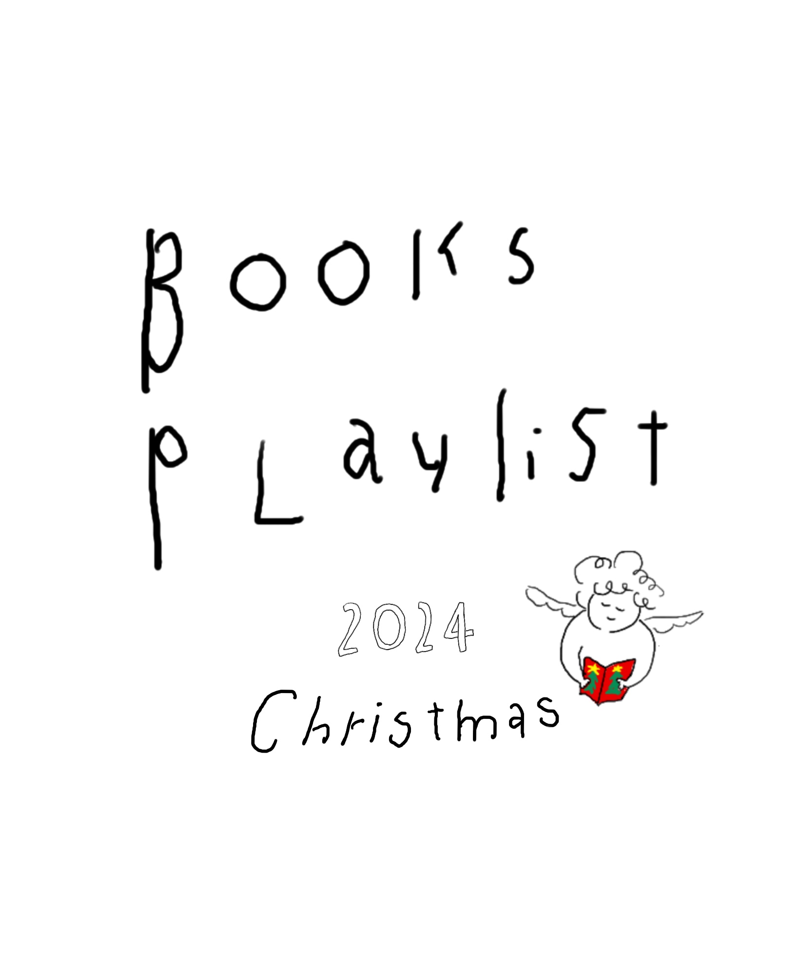 Books Playlist 2024 Christmas 🎄