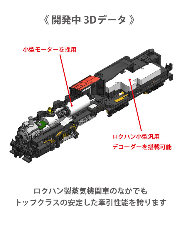 USRA 0-6-0 新色発売決定!/New Ver. USRA0-6-0 Coming soon!