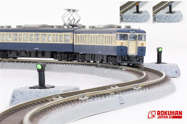 S073-1 フィーダー型列車接近警報器(ロクハン直線レール用)、販売開始のお知らせ