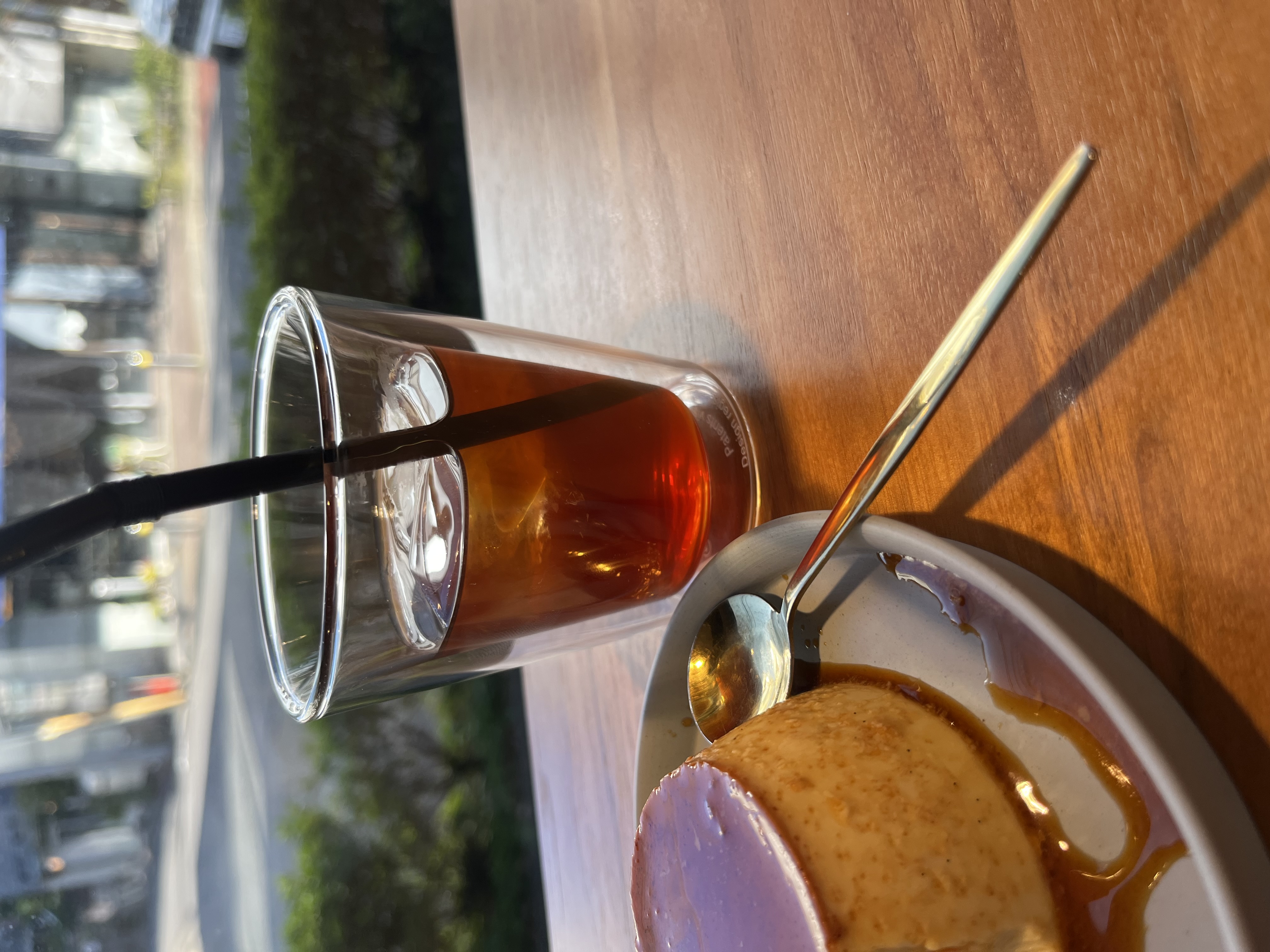街の中のカフェの存在