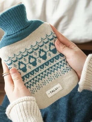 ついでに湯たんぽ