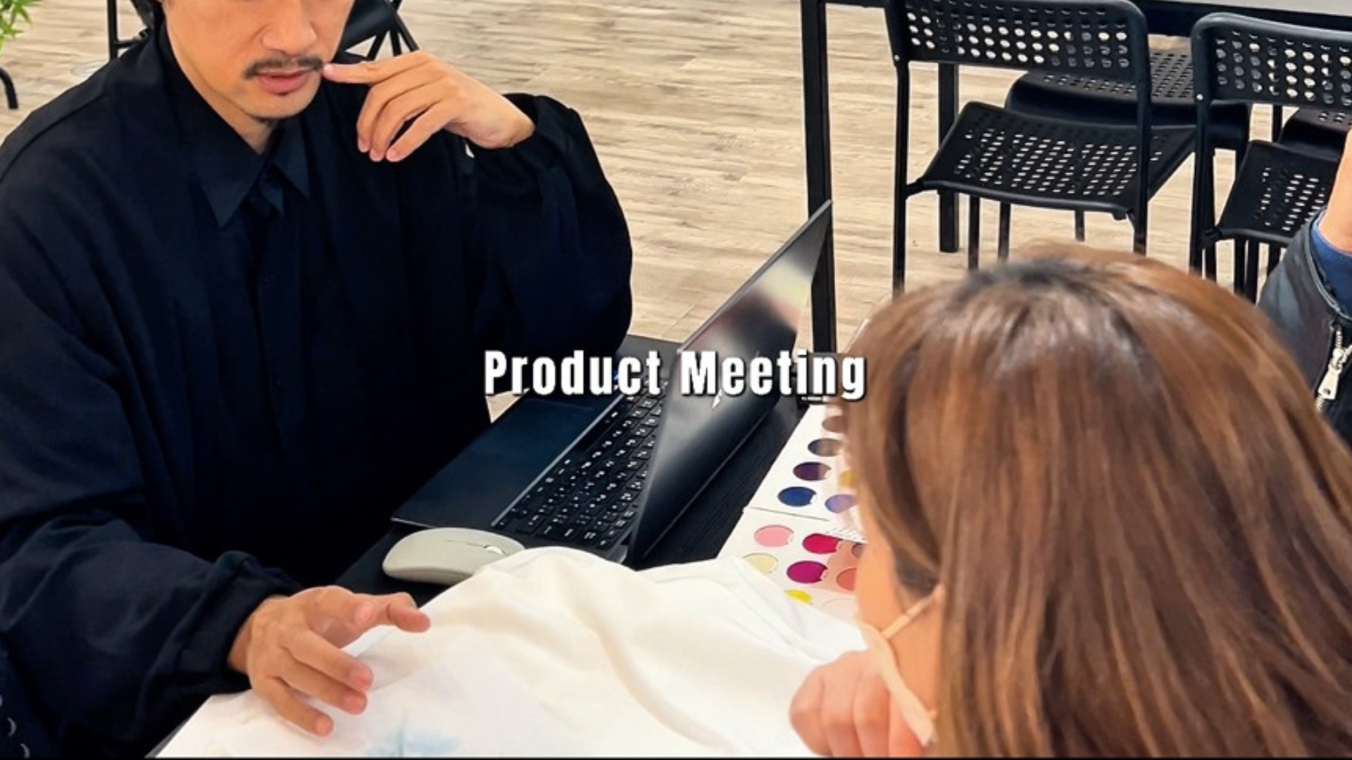 新作Tシャツ企画始動！理想の1枚を目指して 第1回会議レポート📝