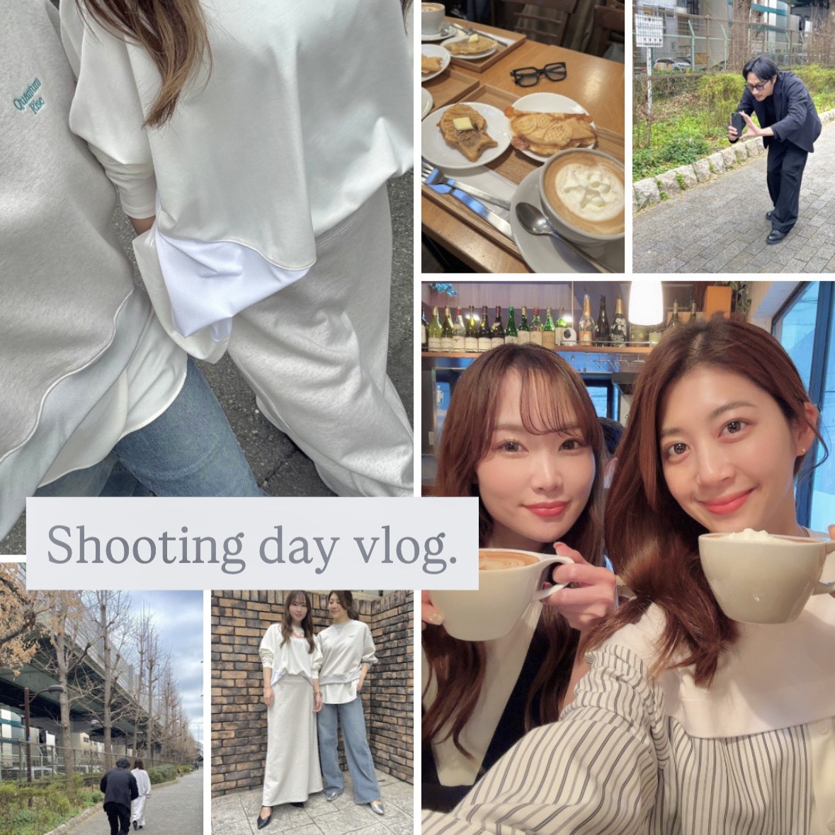 ボス迫さんの「三脚事件」!?笑いありの撮影現場エピソード♡