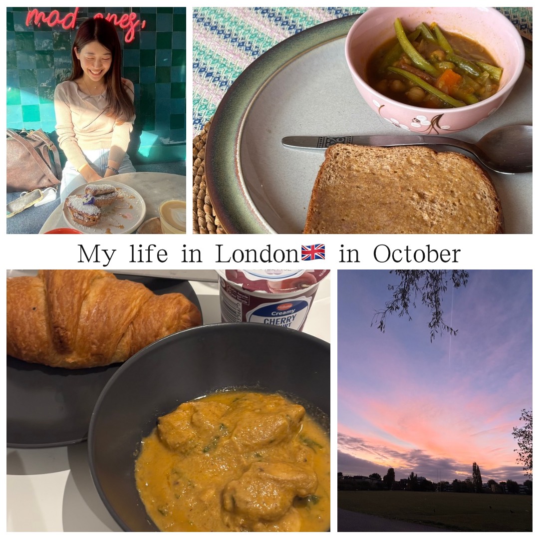 【ご報告】いよいよ日本へ一時帰国!ロンドン80日目のリアルな日常と絶品カレー事情🍛