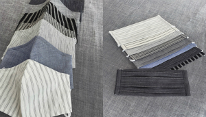 布マスク完成！ネットショップ先行販売開始