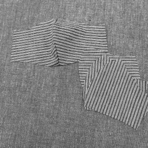 布マスク試作中