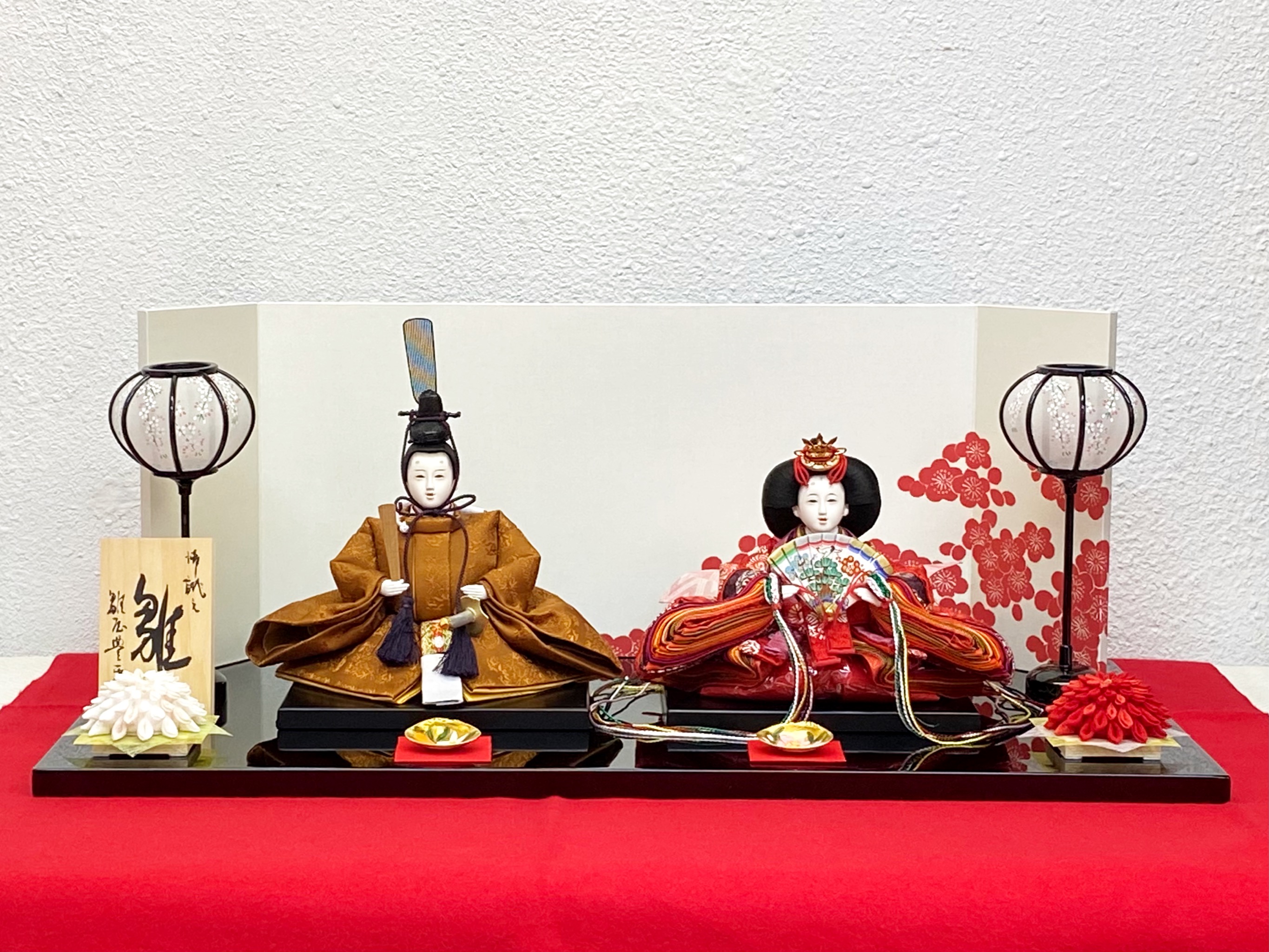 塗り扇