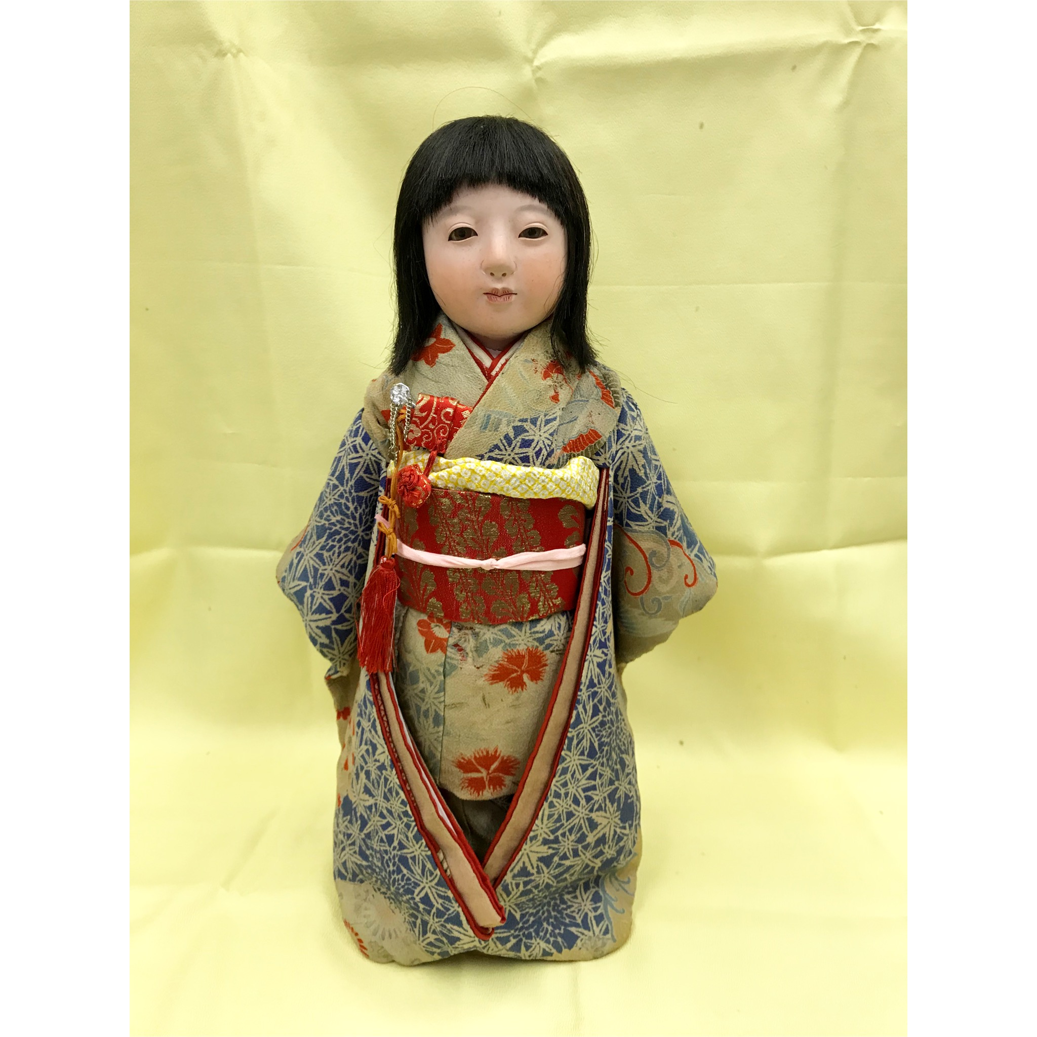 市松人形　お直し
