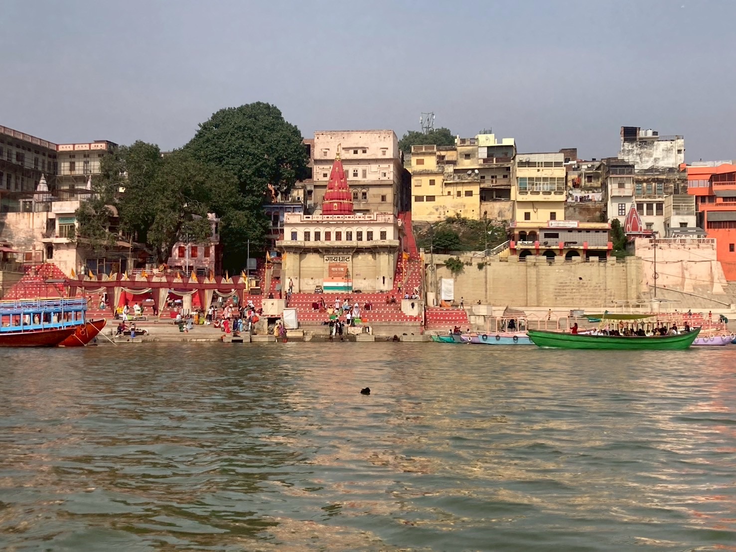 たくさんの神が宿るインド ①バラナシ編