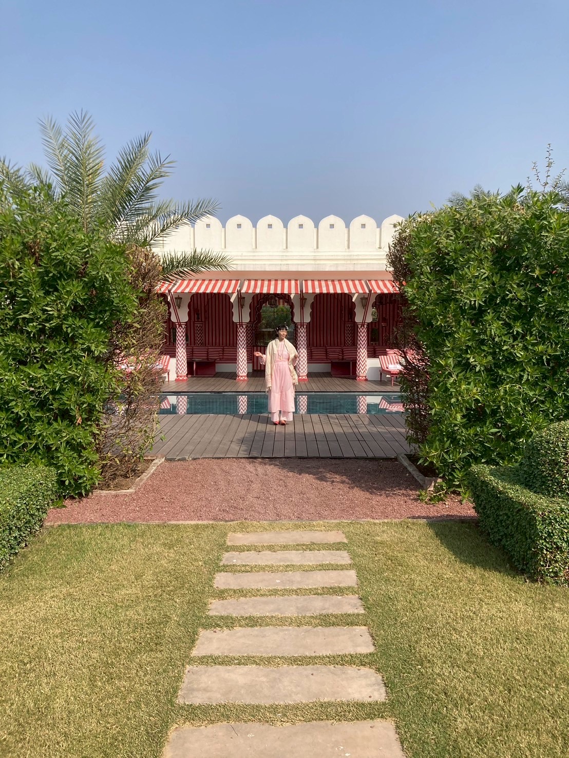 たくさんの神が宿るインド③ジャイプールピンクとブルー編