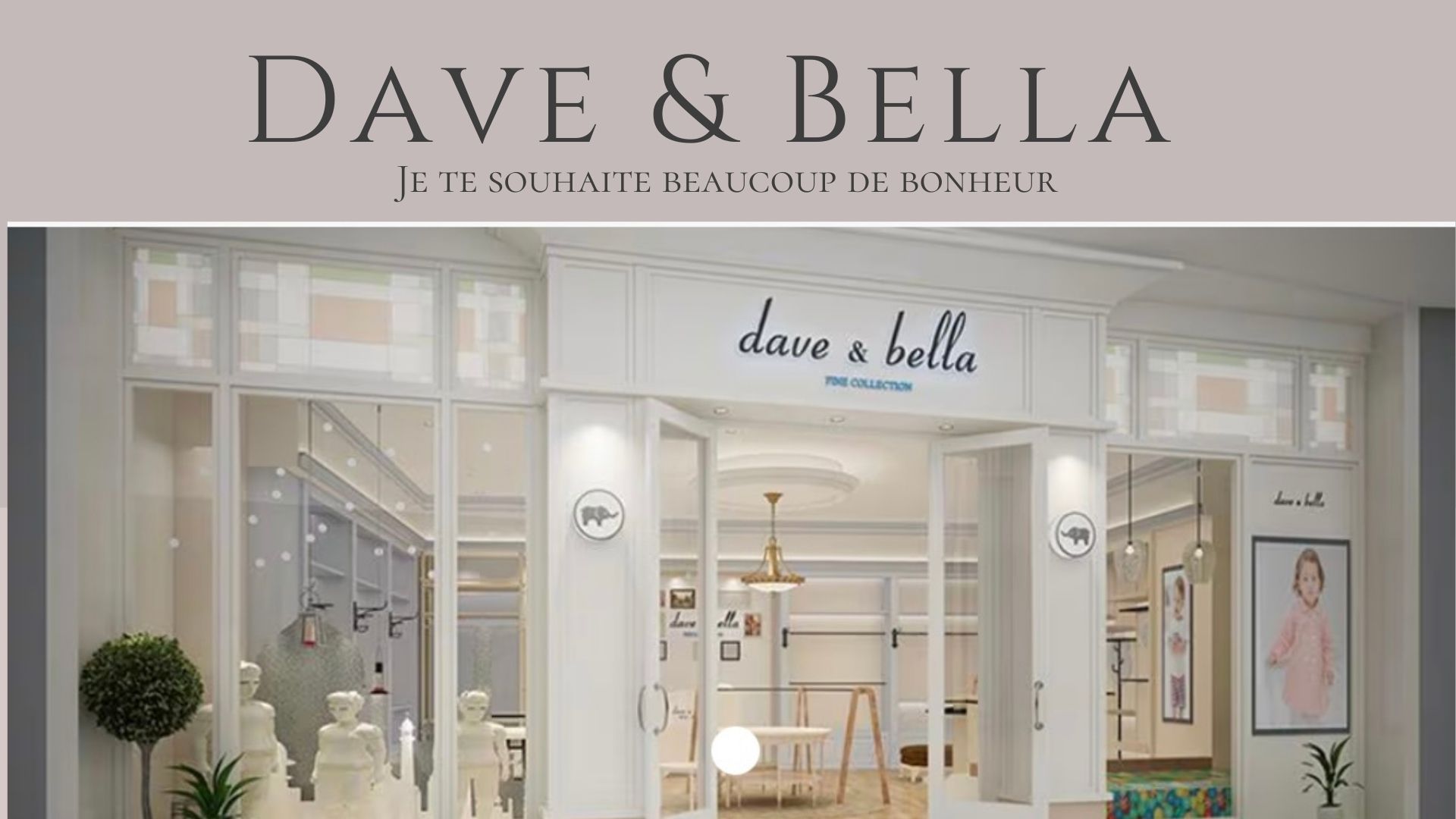 Dave & Bella正規輸入販売始めました