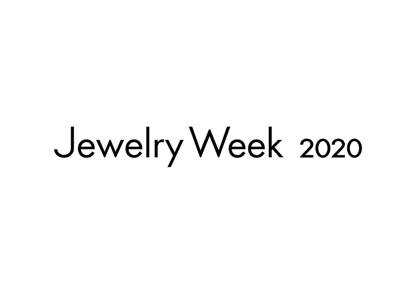 Jewelry Week 2020に参加させていただきます。