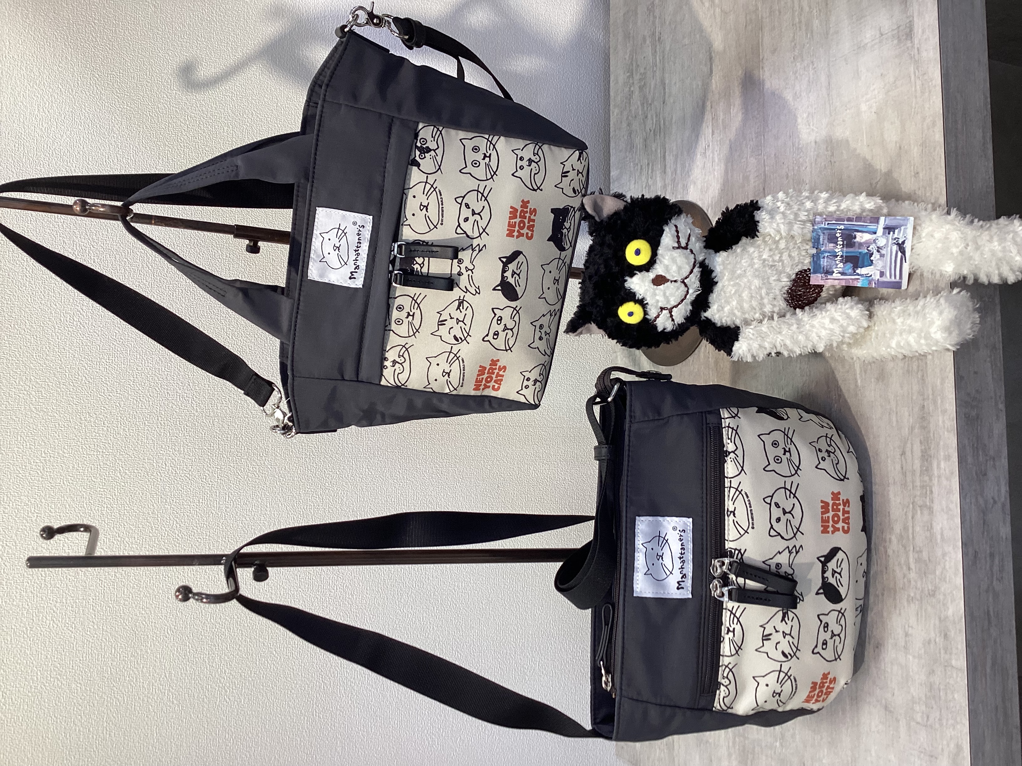 マンハッタナーズ新作バッグ入荷😸