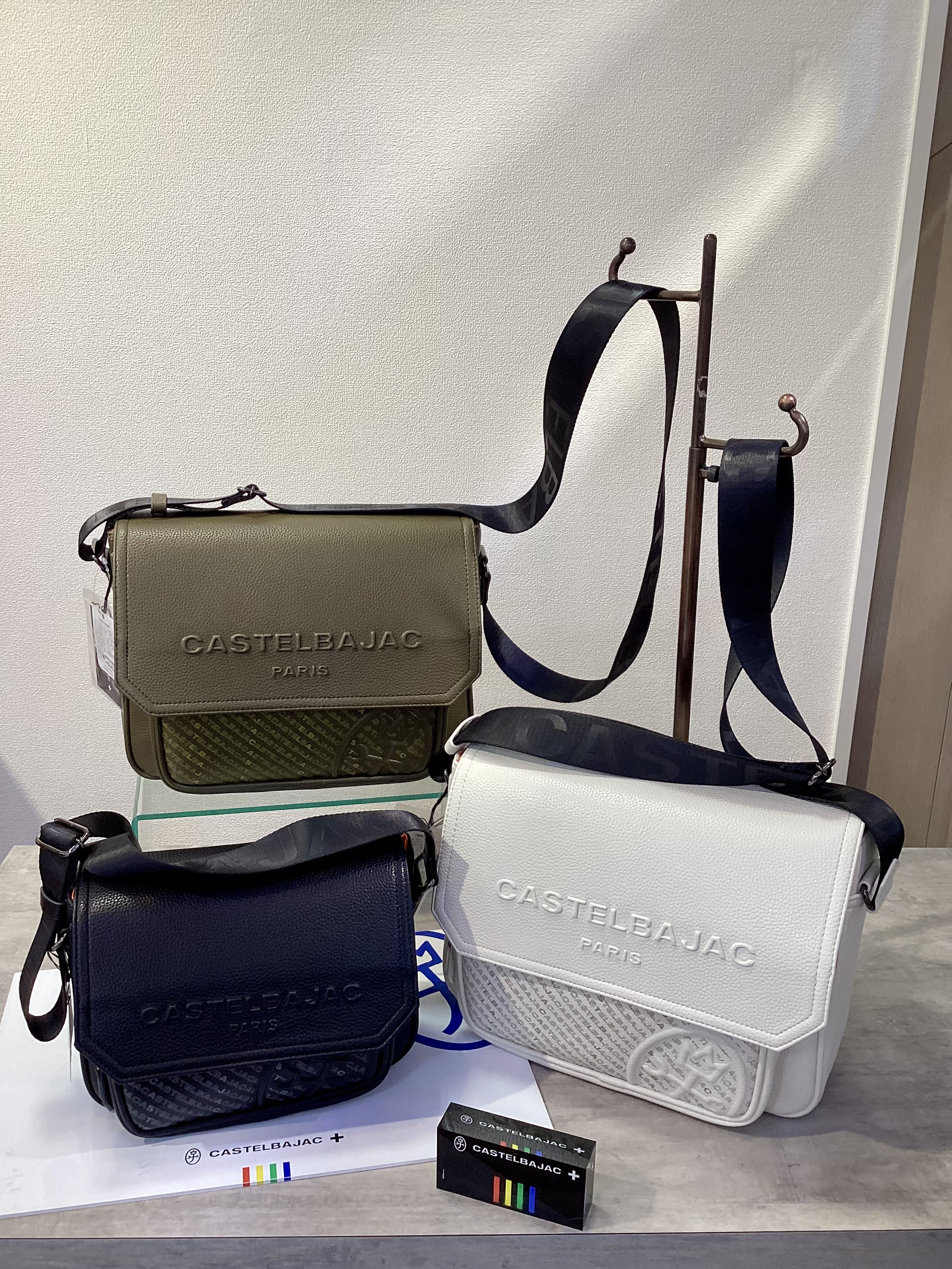 カステルバジャック新作バッグ入荷💐