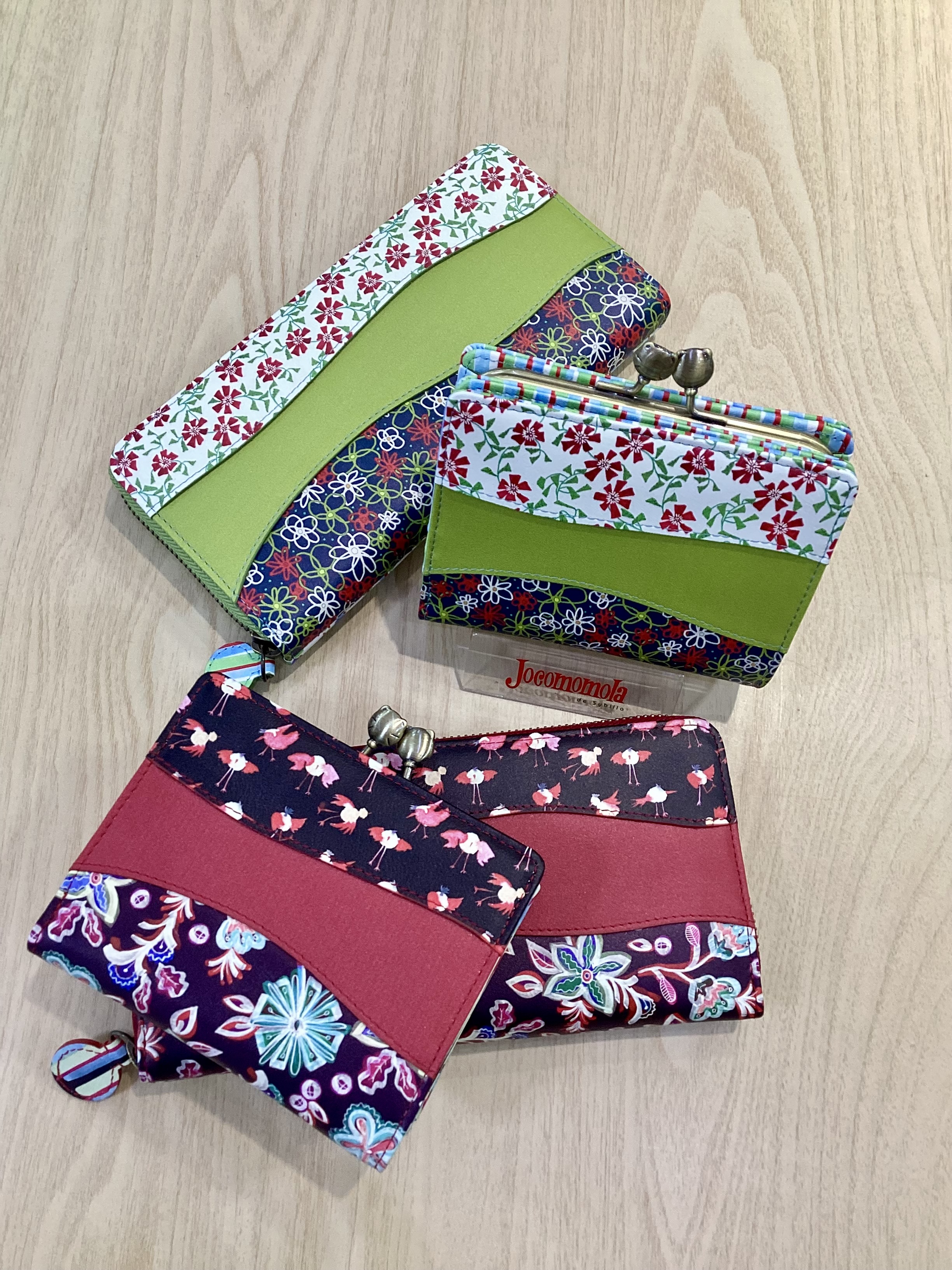 【ホコモモラ新作財布入荷🌺】