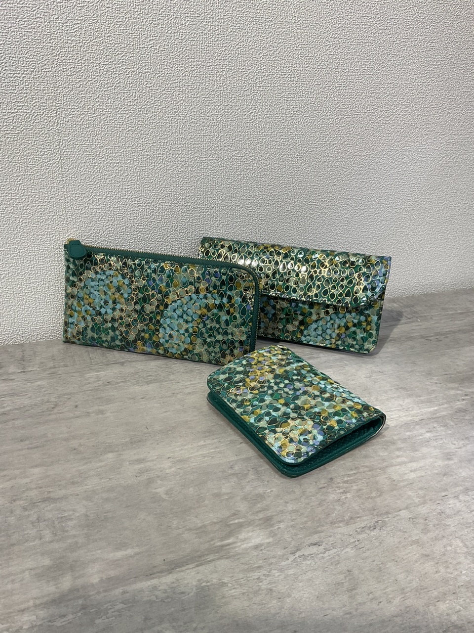 pigエナメル　新色入荷！