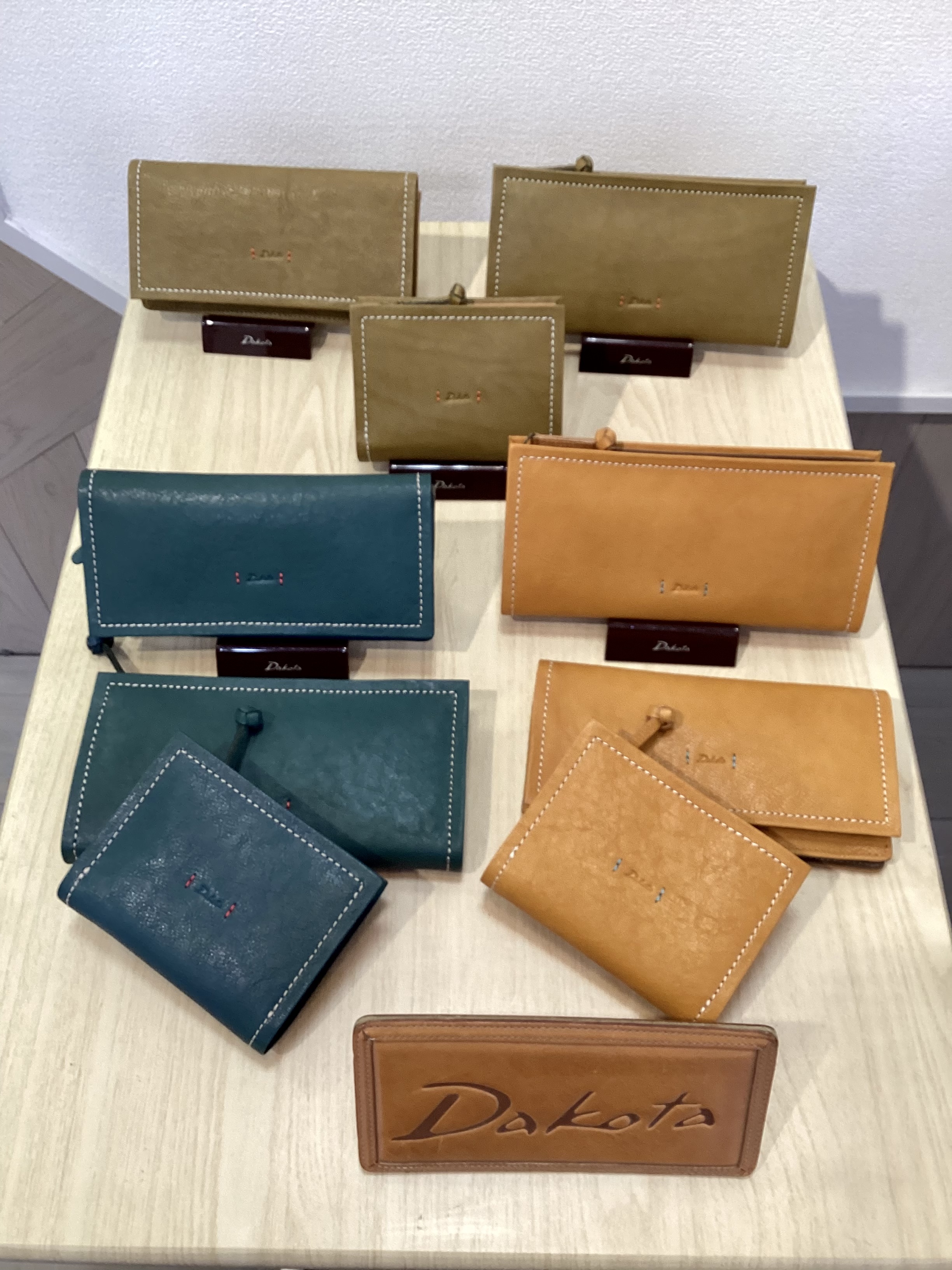 Dakota｢ダコタ」新作財布入荷。