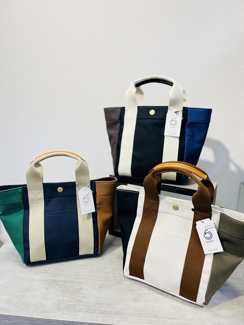 【🌿色で遊ぶトートたち👜】