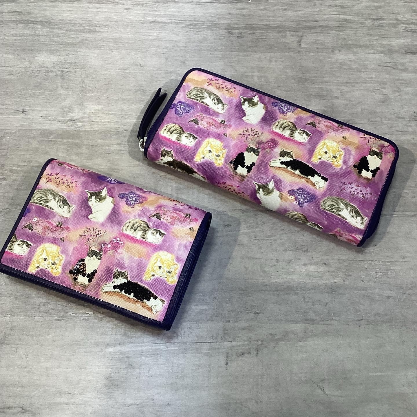 マンハッタナーズ財布・新色入荷。
