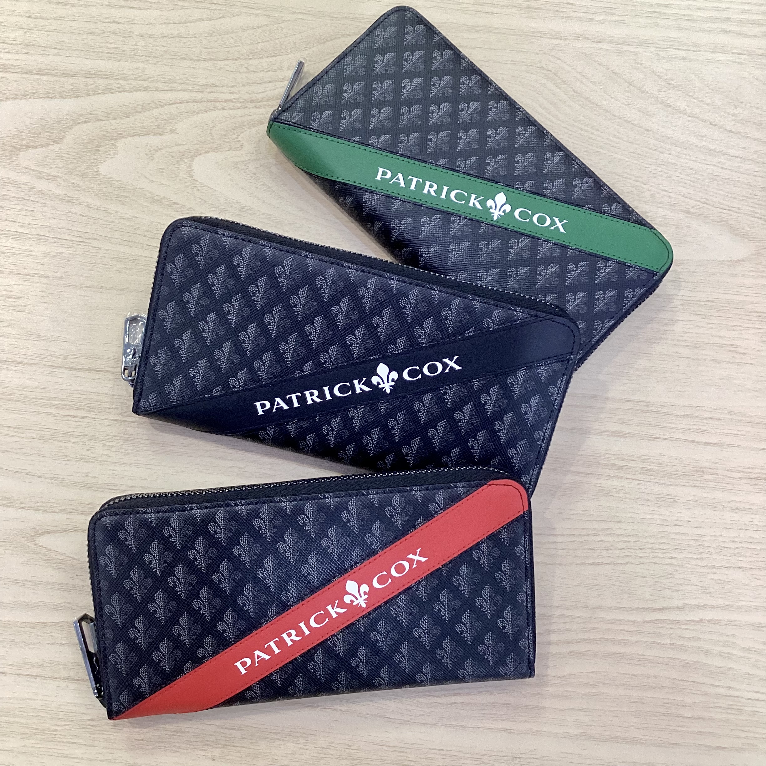 パトリックコックス新作財布入荷
