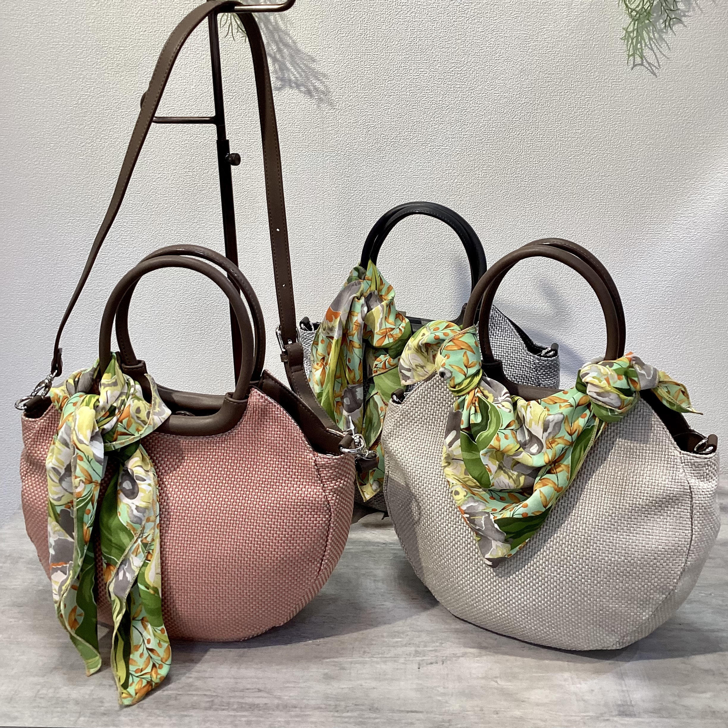 ELLE新作夏バック入荷