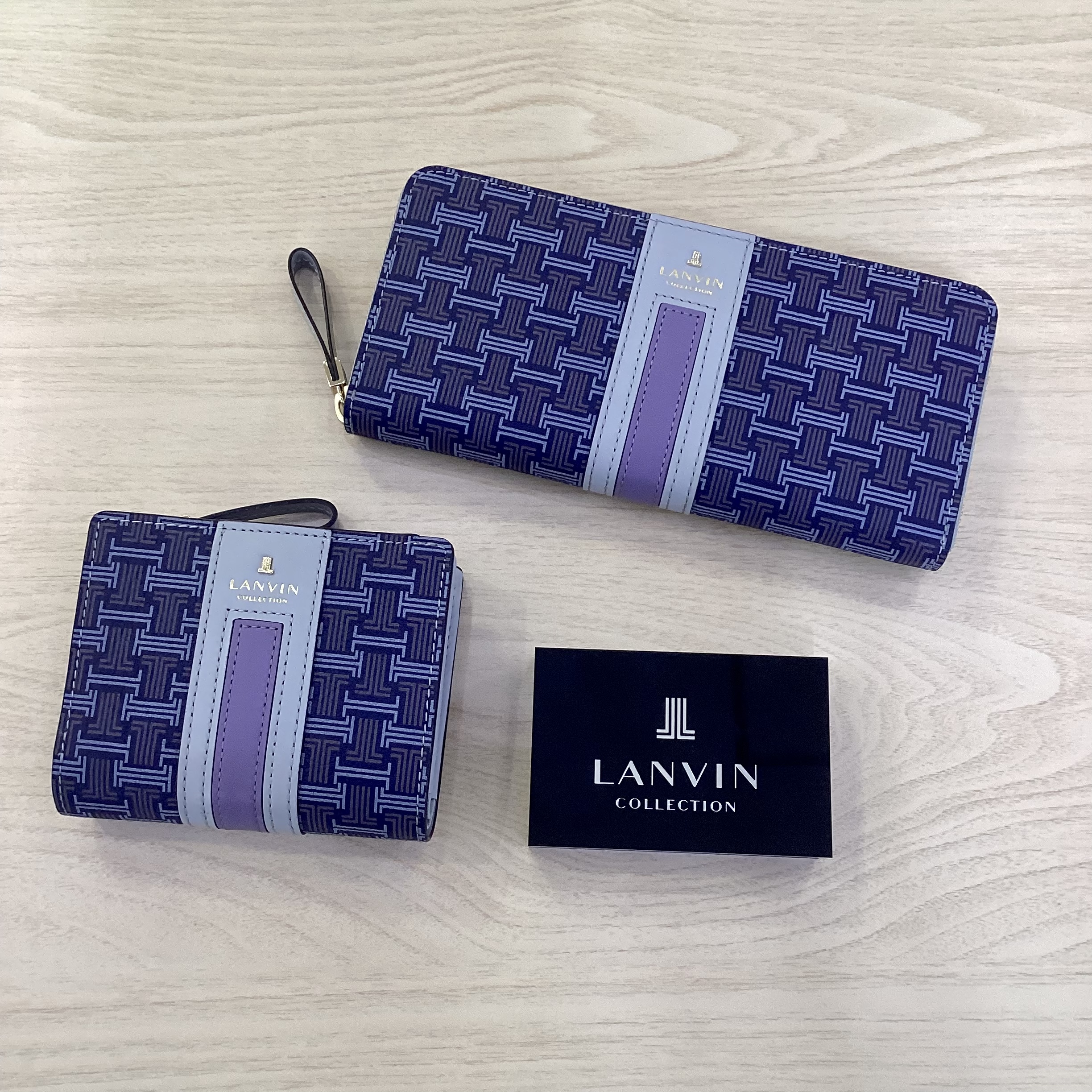 ランバンコレクション財布入荷