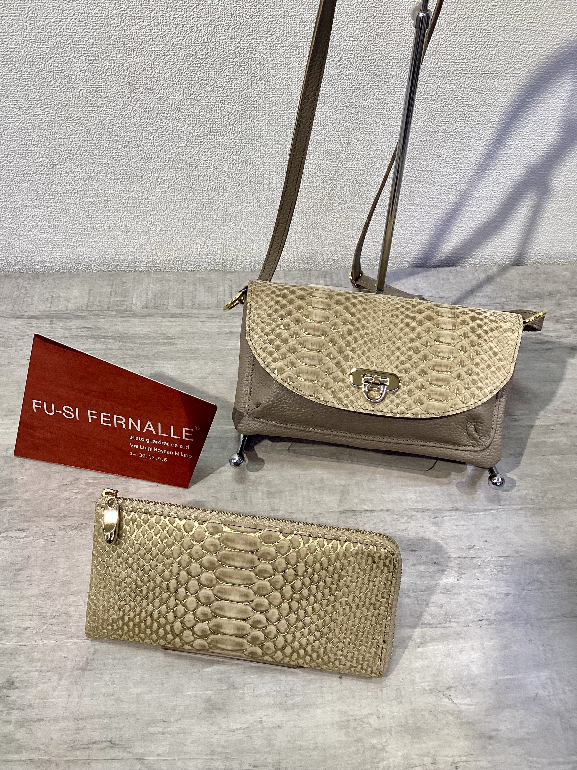 【“フーシフェルナーレ”シルキーパイソン入荷💐】