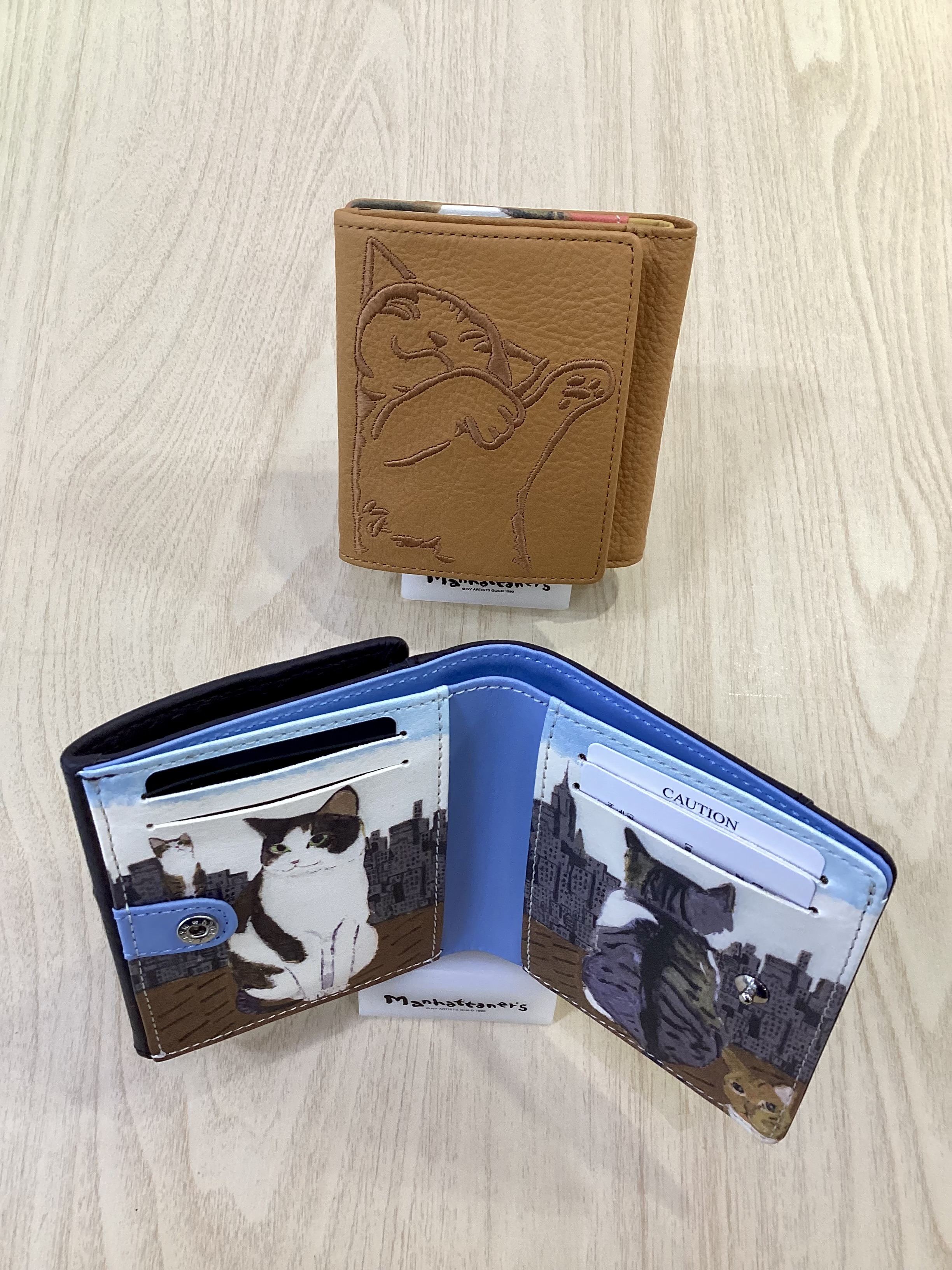 【マンハッタナーズ新作財布入荷🌺】