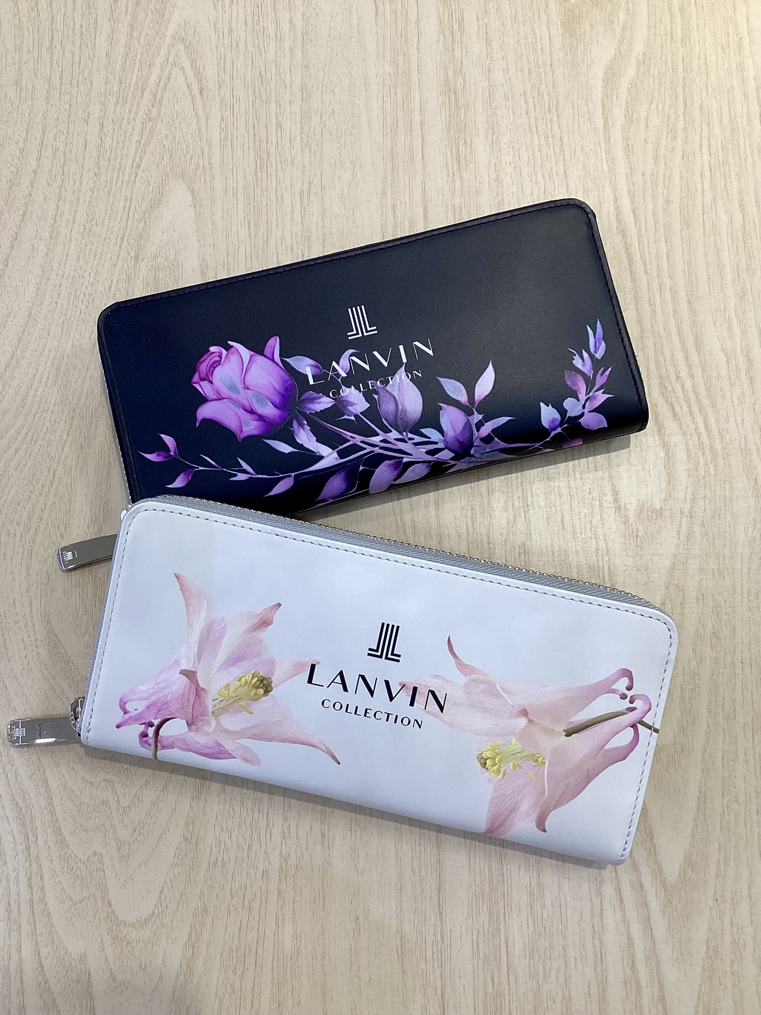 【ランバンコレクション新作財布入荷🌼】