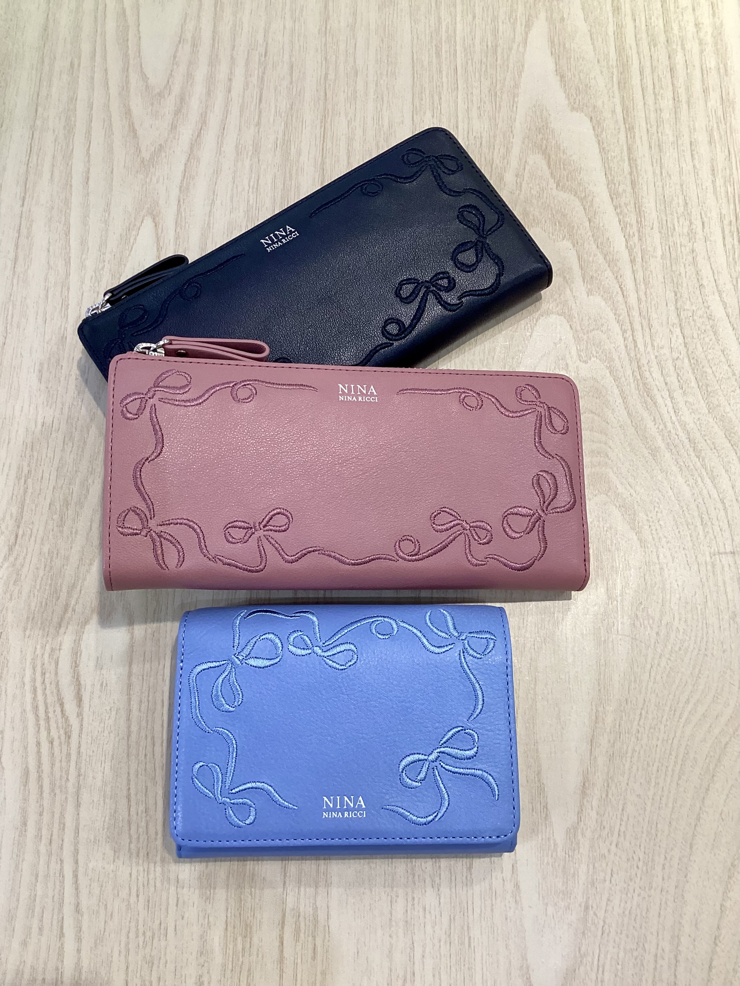 【ニナニナリッチ新作財布入荷🌺】