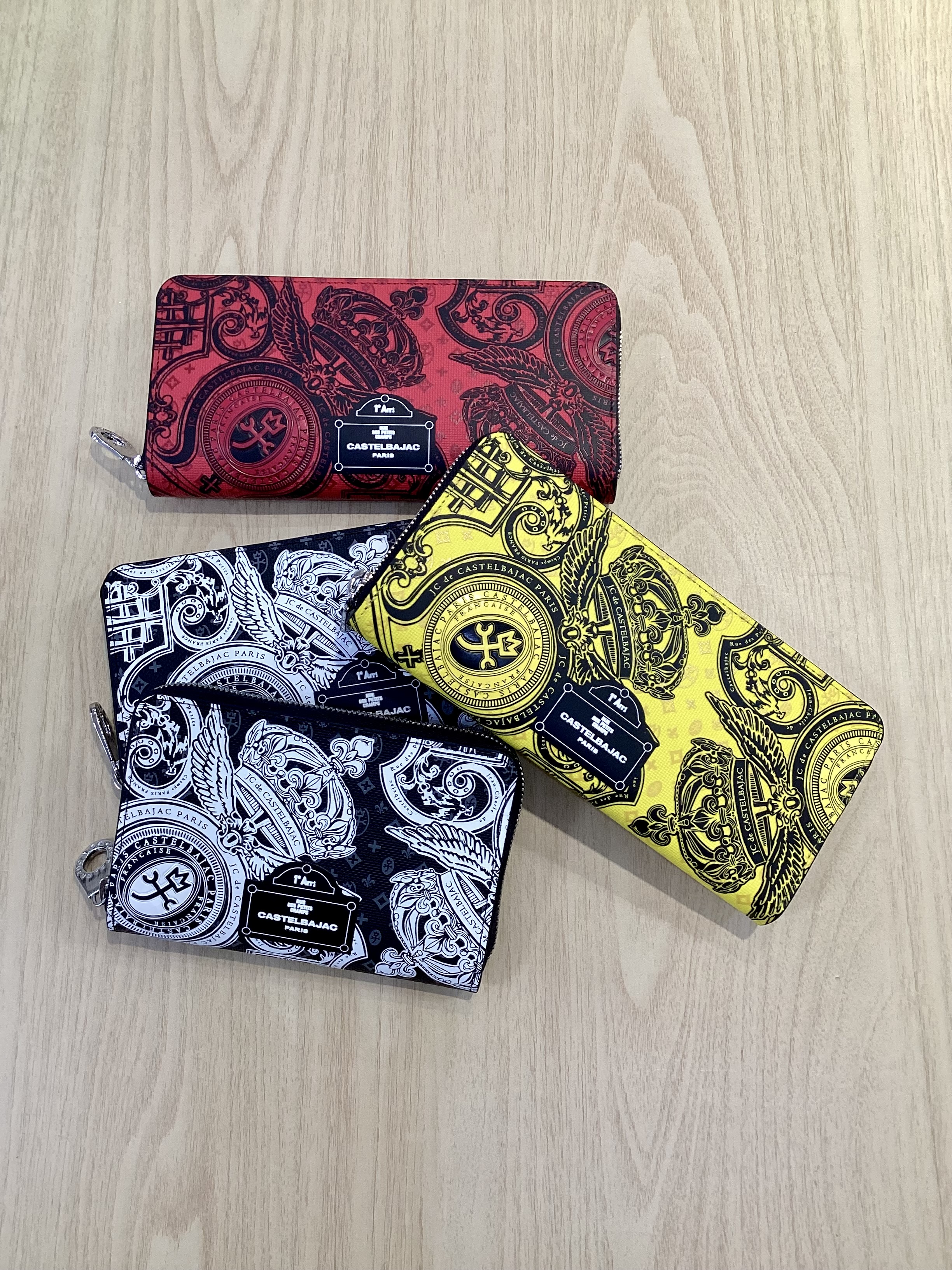 【カステルバジャック新作財布入荷🌻】