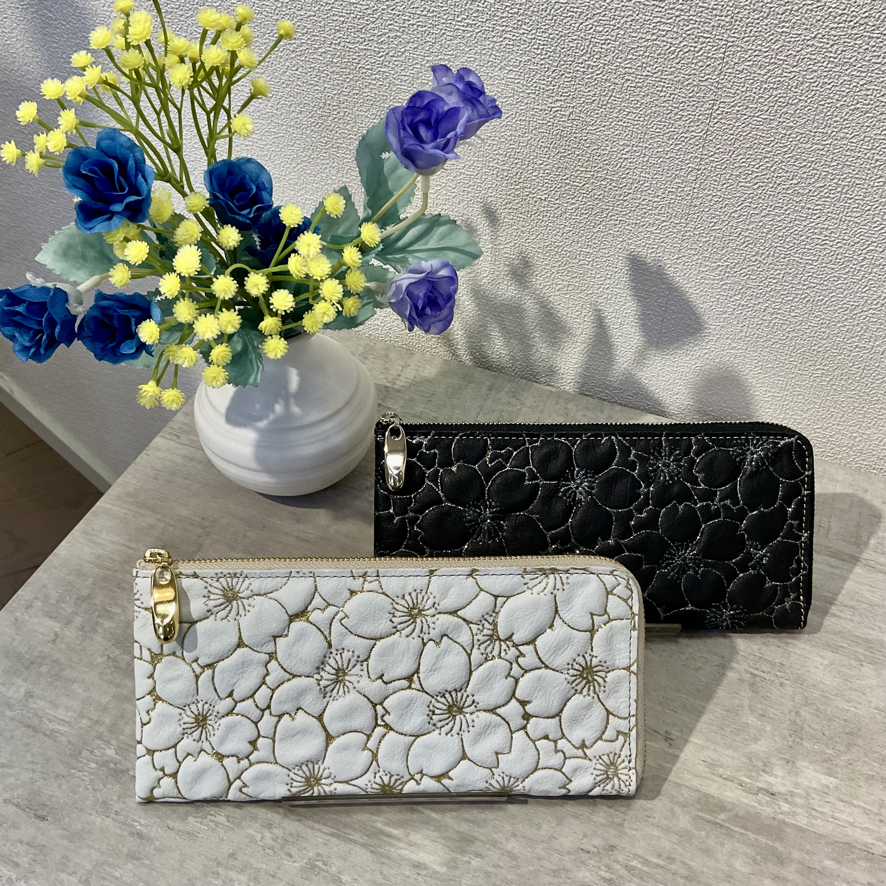 🌸春満開！【BLOOM(ブルーム)】シリーズ　新作財布🌸