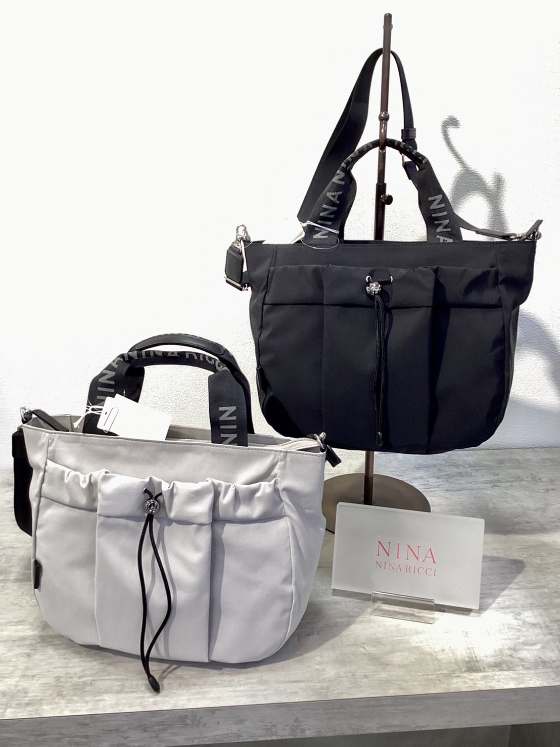 【日本製のニナニナリッチ新作バッグ入荷✨】