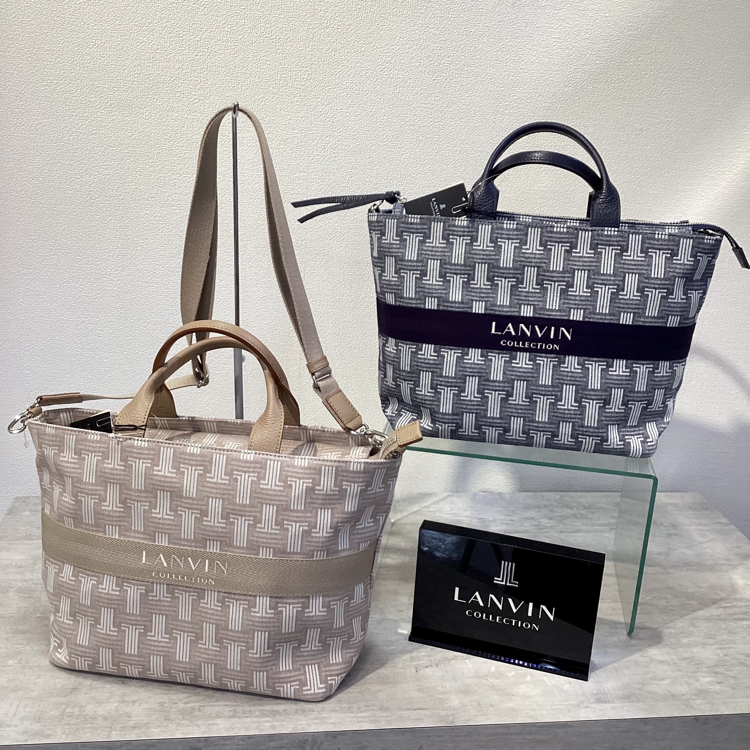 ランバンコレクション新作財布