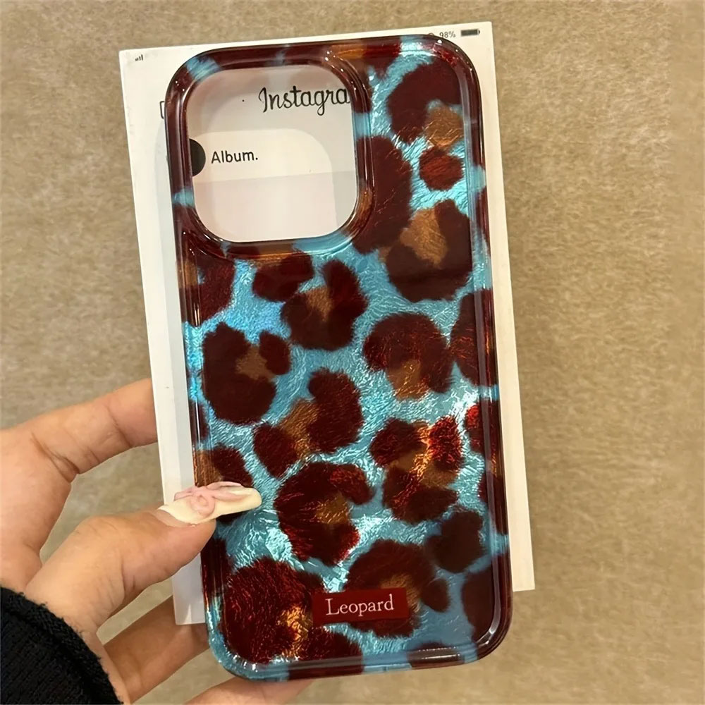 【保存版】〈iPhone16対応〉“褒められすぎる”レオパード柄ケースが可愛すぎた🐆💙