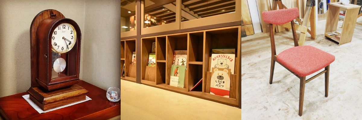 相鉄本線さがみ野駅(海老名市)近隣の家具・建具のオーダーメイド・リメイクおすすめ工房のご紹介