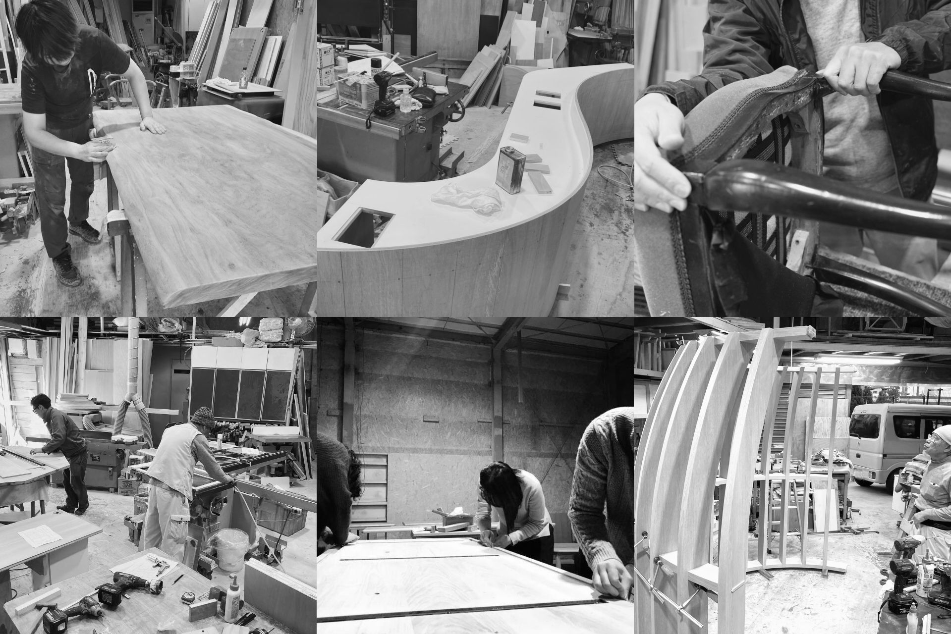 【お知らせ】OJIKI工房では、一緒に家具づくりを支えてくださる木工製作アシスタントを募集しています