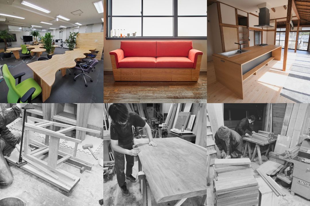 神奈川県のおすすめオーダメイド家具工房紹介｜職人が木製の家具や住宅設備を製作｜メリット・デメリット