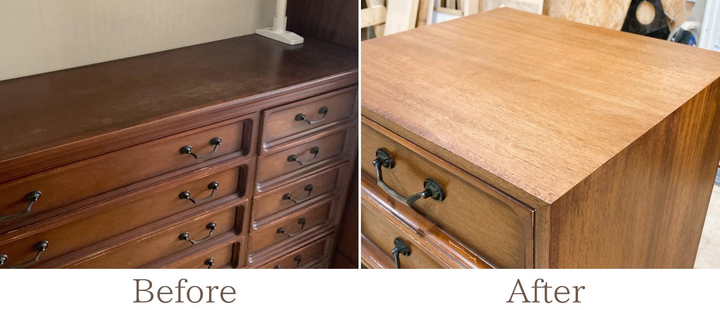 ［リメイク木製家具：引き出しキャビネット］ー 家族の想い出を未来へつなぐ ー　OJIKI工房