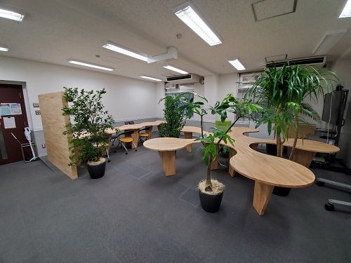 オーダー木製家具【テーブル】会議や打ち合わせ用の大型テーブルデスク OJIKI工房