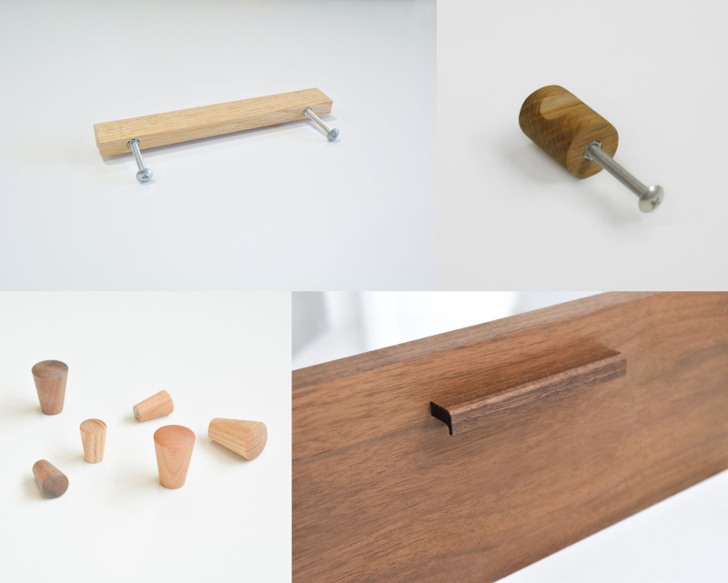 【木製つまみの魅力と選び方】無垢材ならではの温もりとデザイン性|OJIKI工房