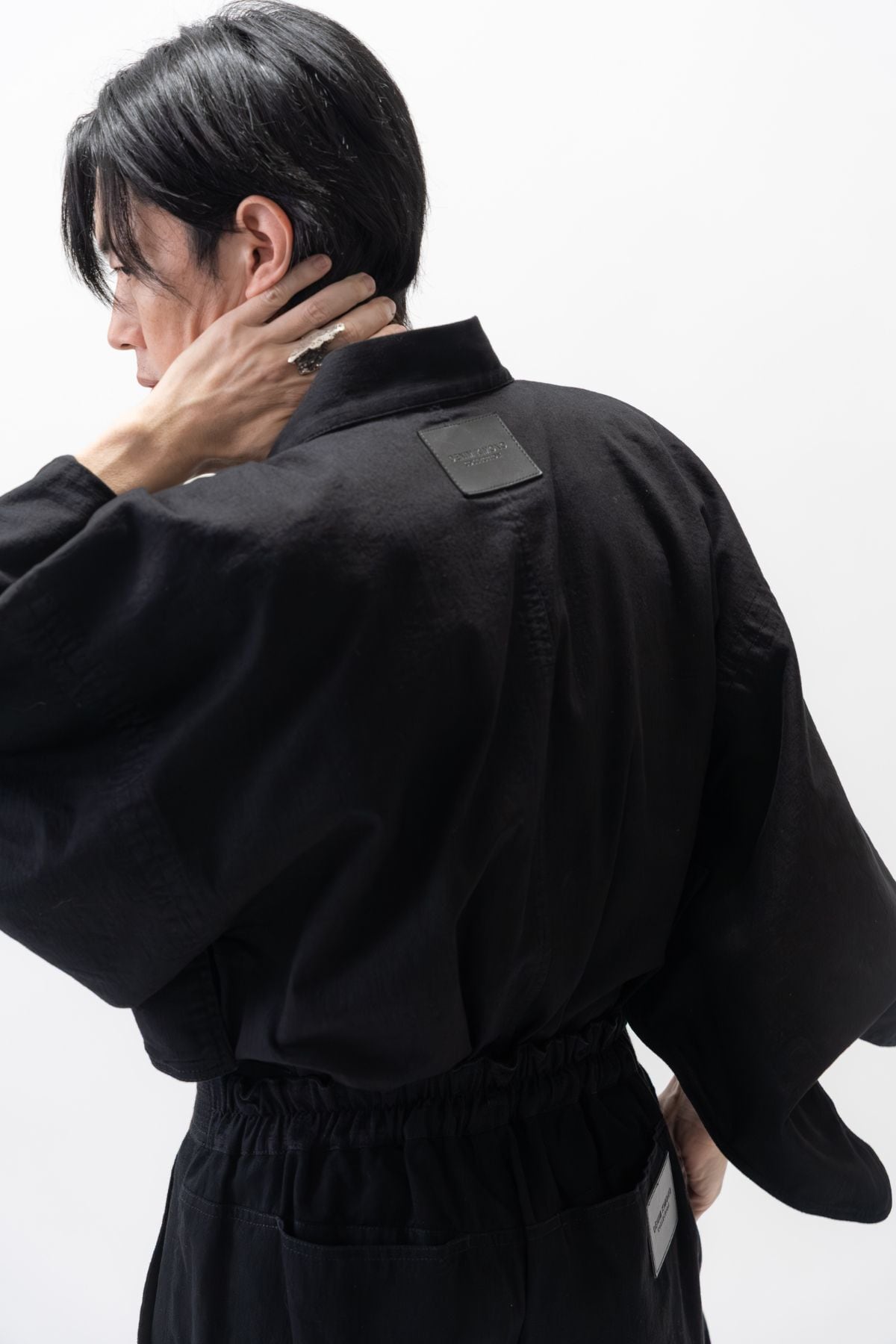 「常進する心を纏う / 侍作務衣」
