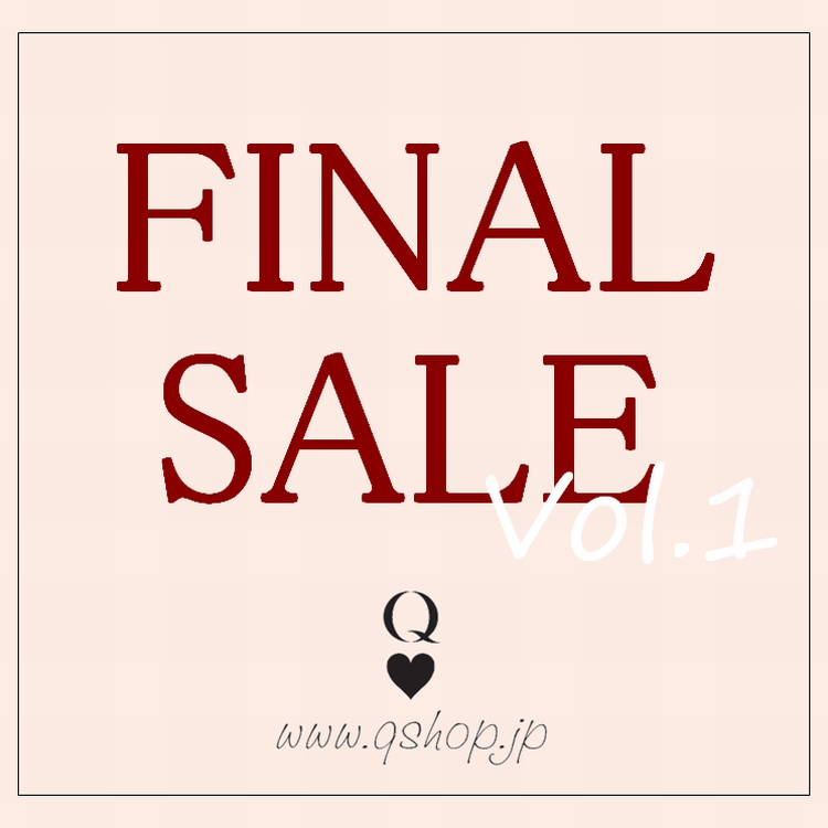 FINAL SALE