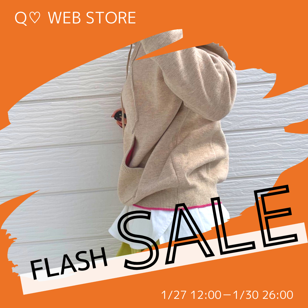 FLASH SALE【SALE価格より更に10%OFF！】