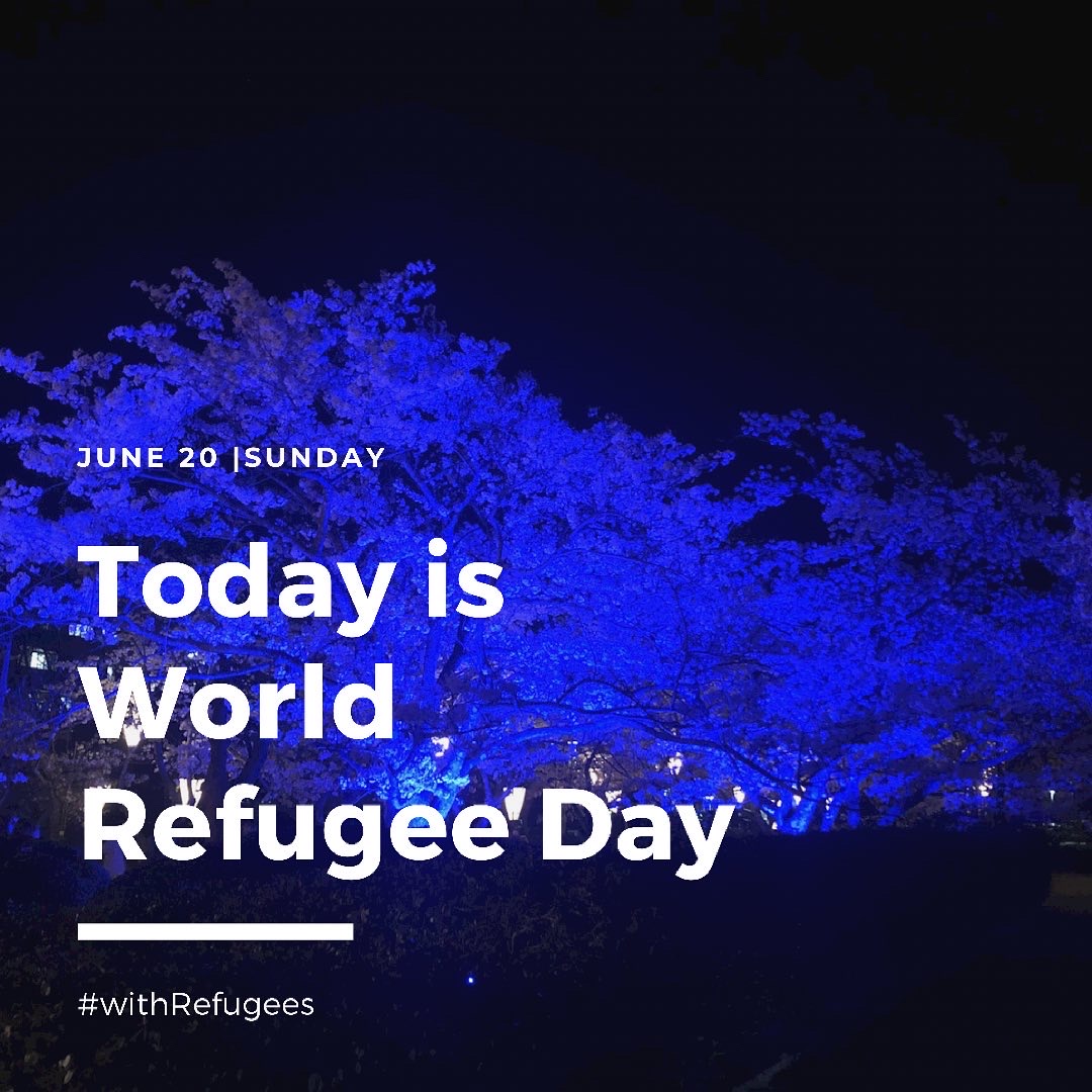 【World Refugee Day】