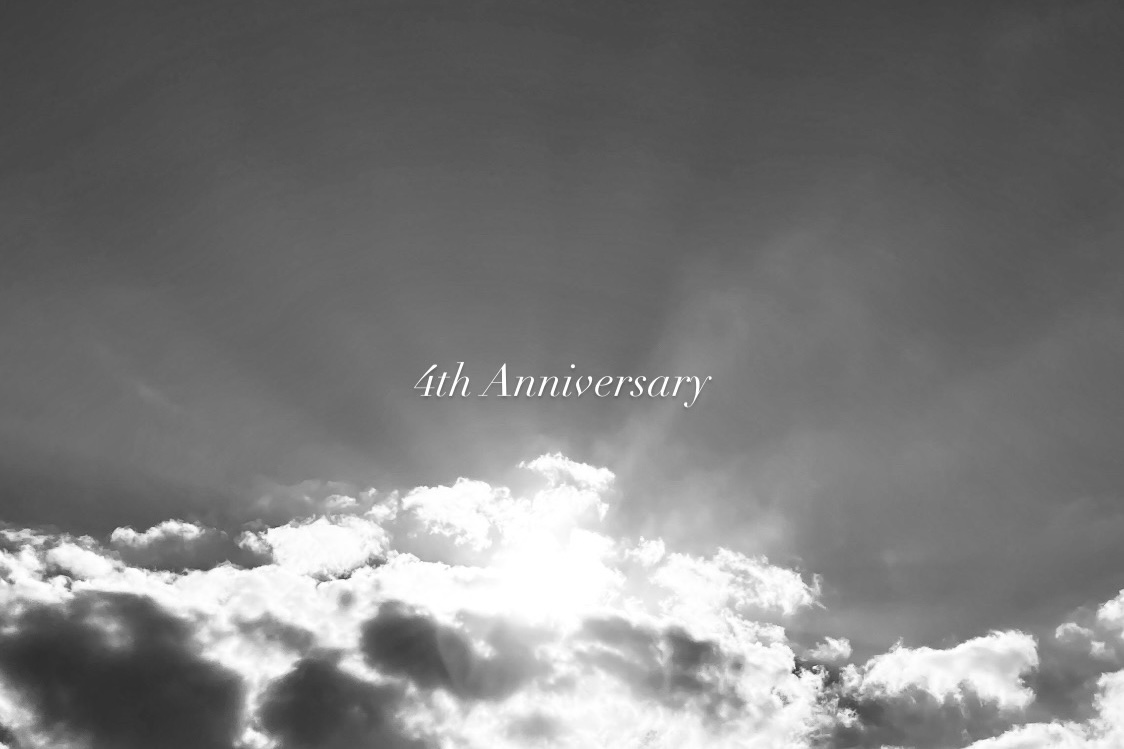 【4th Anniversary】| ブランド設立4周年のご挨拶