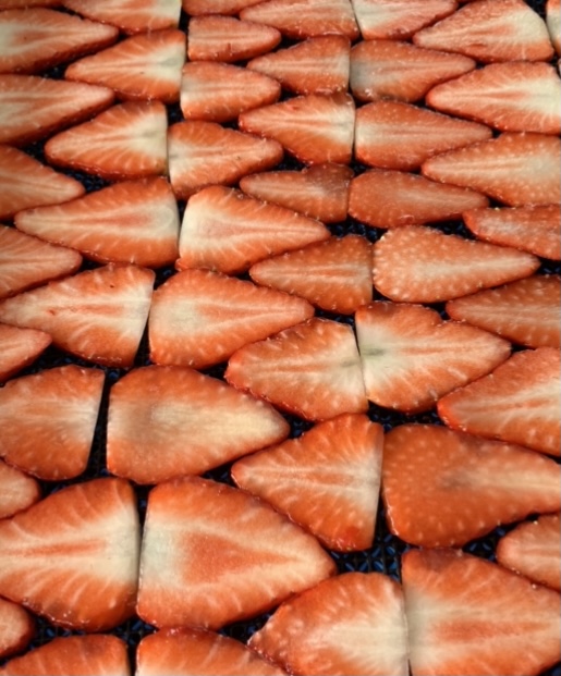 1月15日はイチゴの日　プレミアムイチゴドライフルーツ新発売　coming soon！