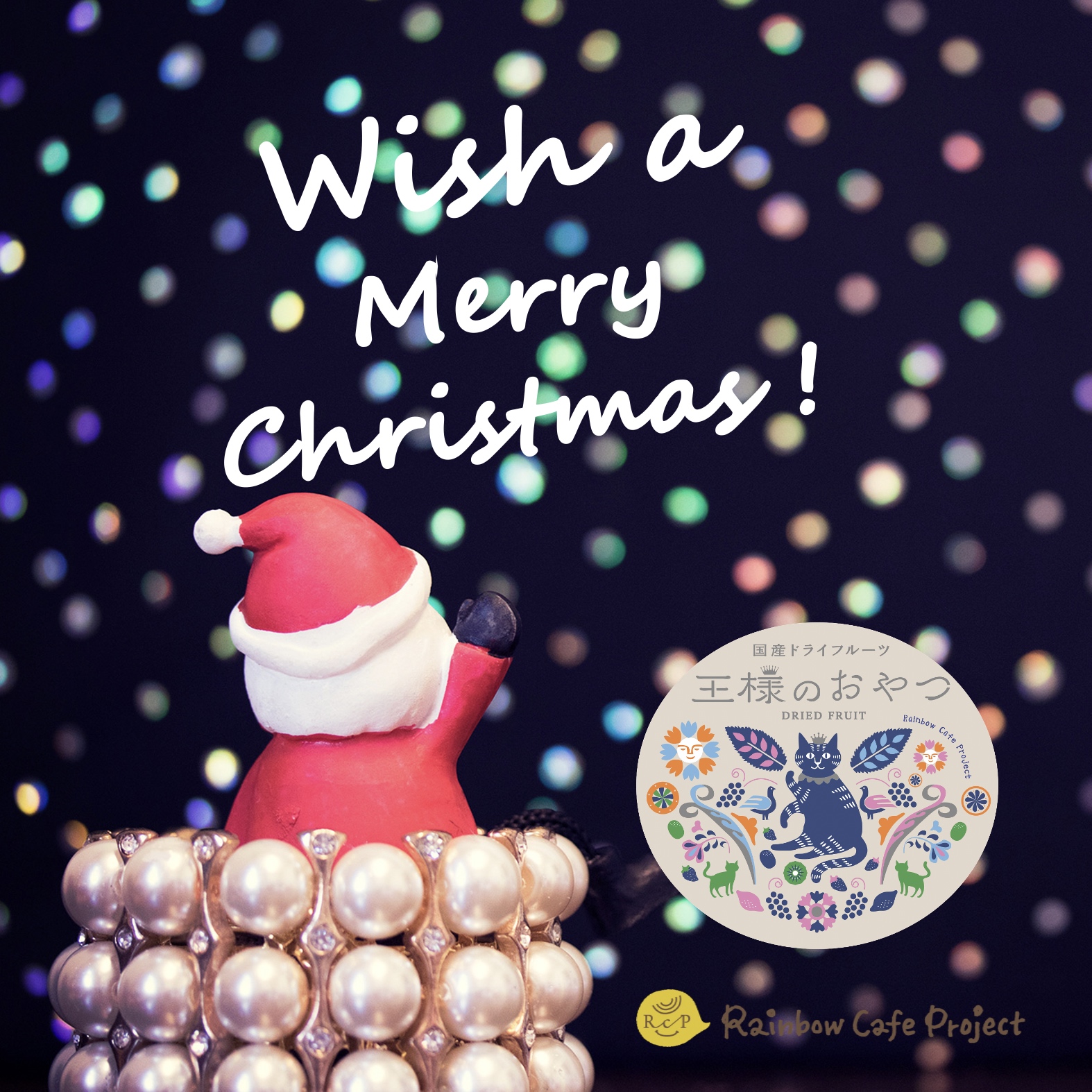 Merry Christmas ！ 12/26 まで5%オフ